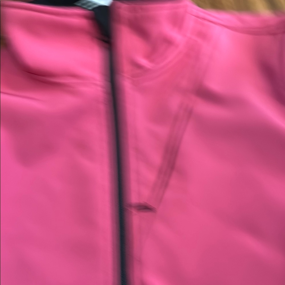 Pink Zip-Up Soft Shell Jacket size 16 - Picture 4 of 5